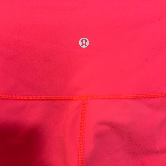 Woman’s Lululemon Cropped Leggings - Picture 3 of 8